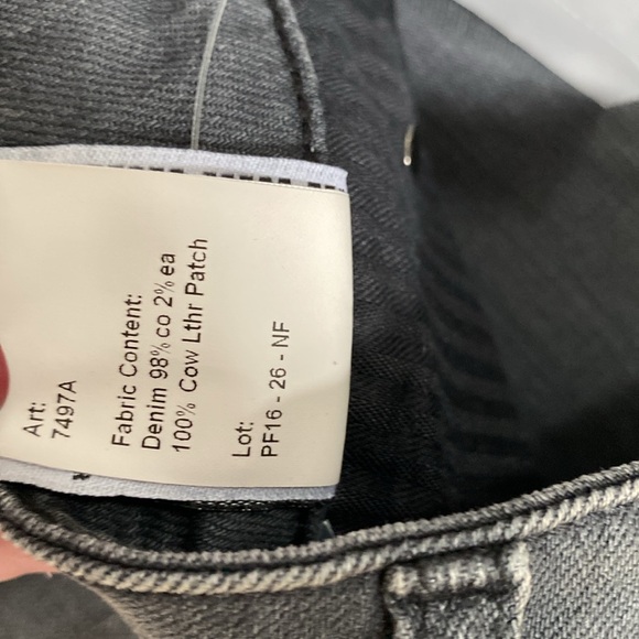 R13 Kate Skinny distressed jeans - Picture 15 of 16